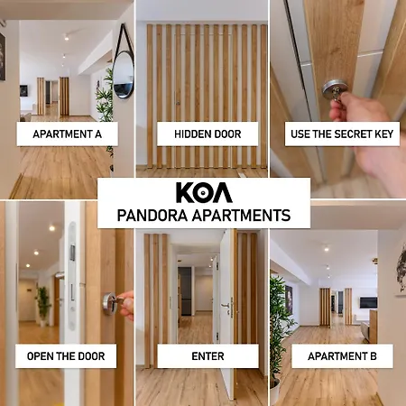 Koa - Pandora Appartement *