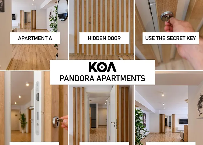 Koa - Pandora Apartment *